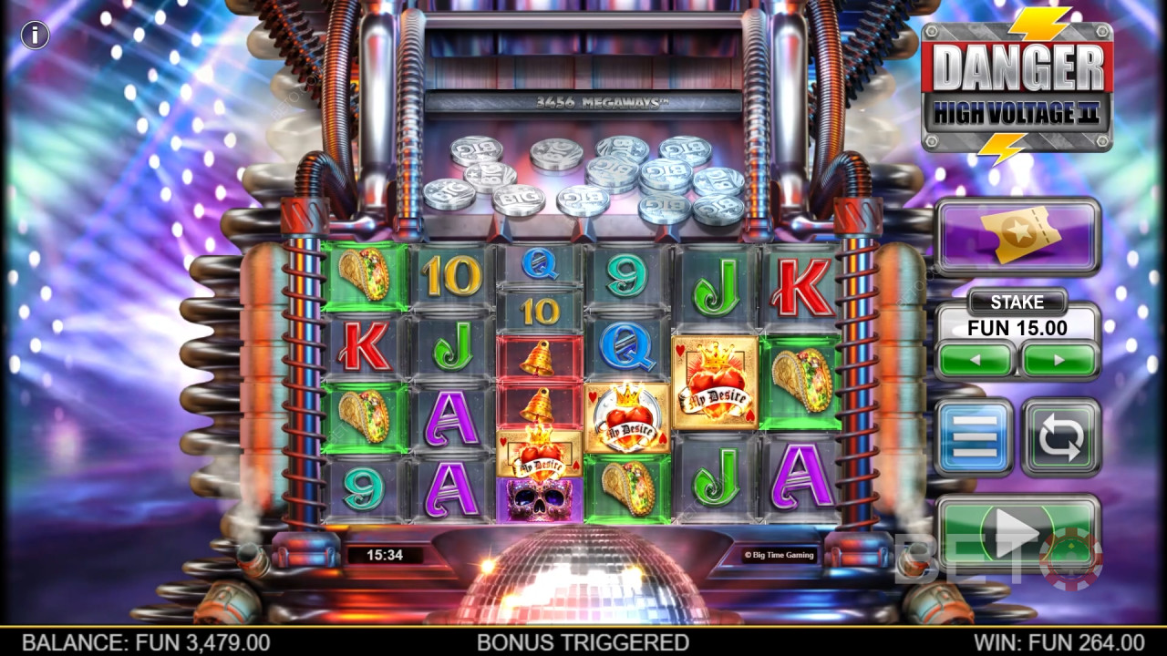 Perigo! High Voltage 2 Revisão por BETO Slots