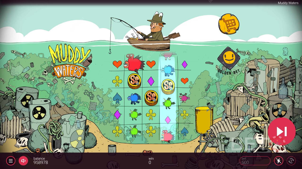 Muddy Waters Resenha feita por BETO Slots