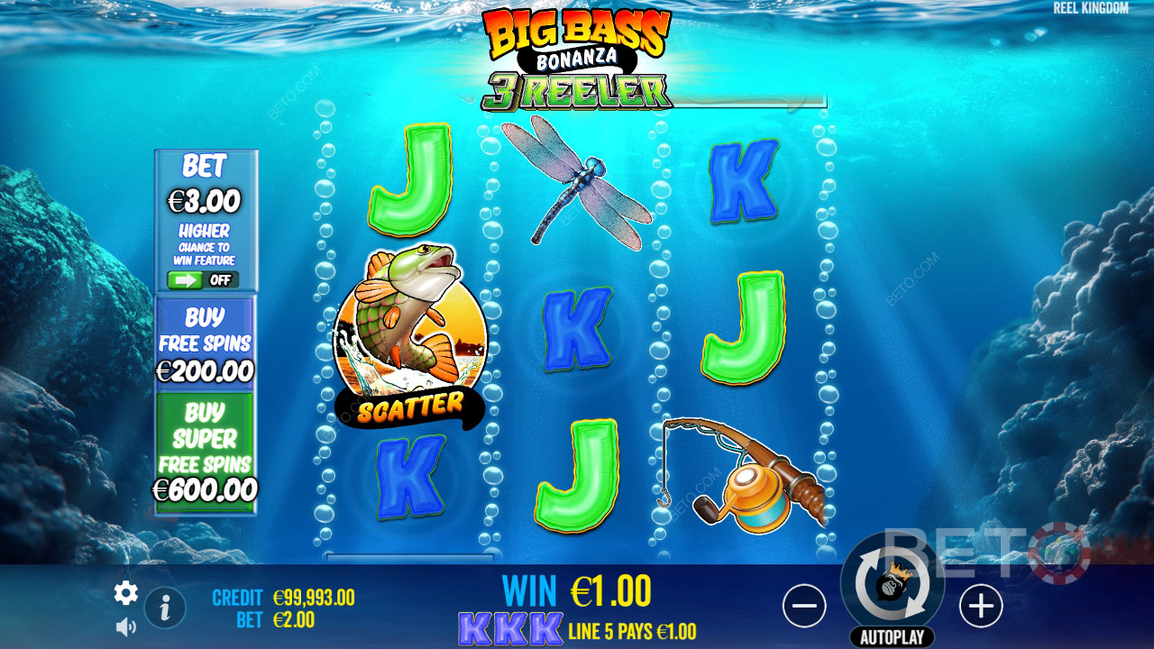 Tema e design: Imersão na aventura da pesca