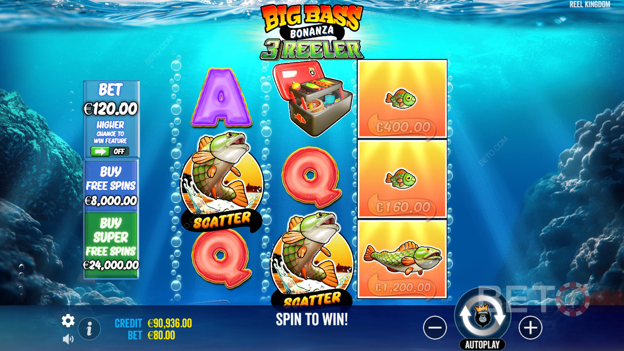 O Big Bass Bonanza 3 Reeler é divertido?