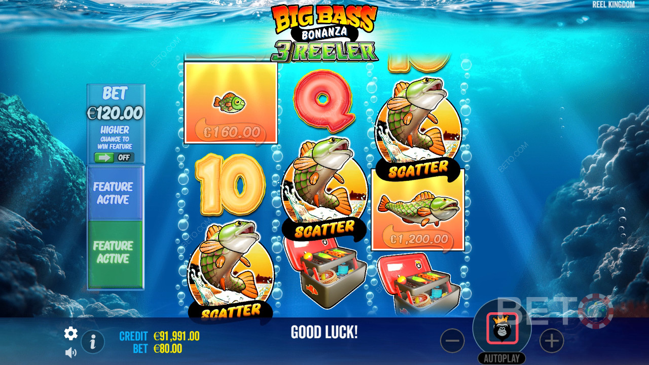 Big Bass Bonanza 3 Reeler Avaliação por BETO Slots