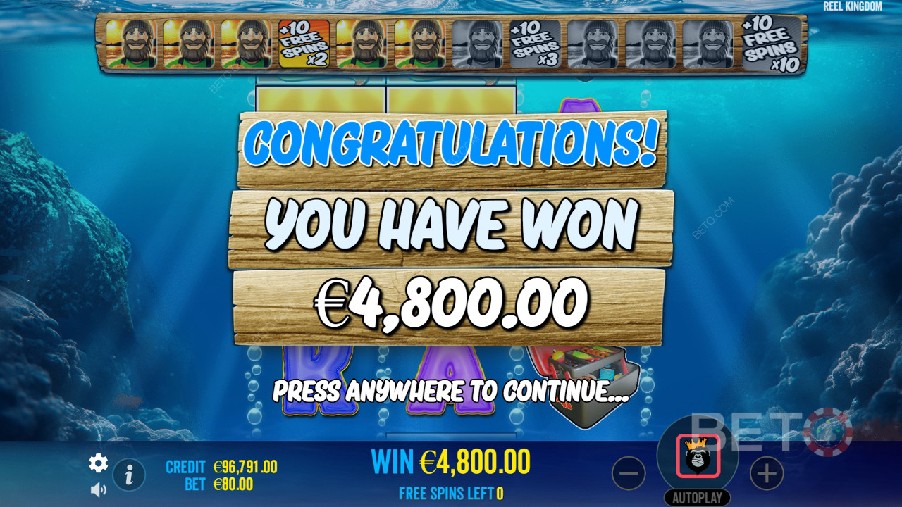Ganhe 5.000x a sua aposta na Slot Online Big Bass Bonanza 3 Reeler!