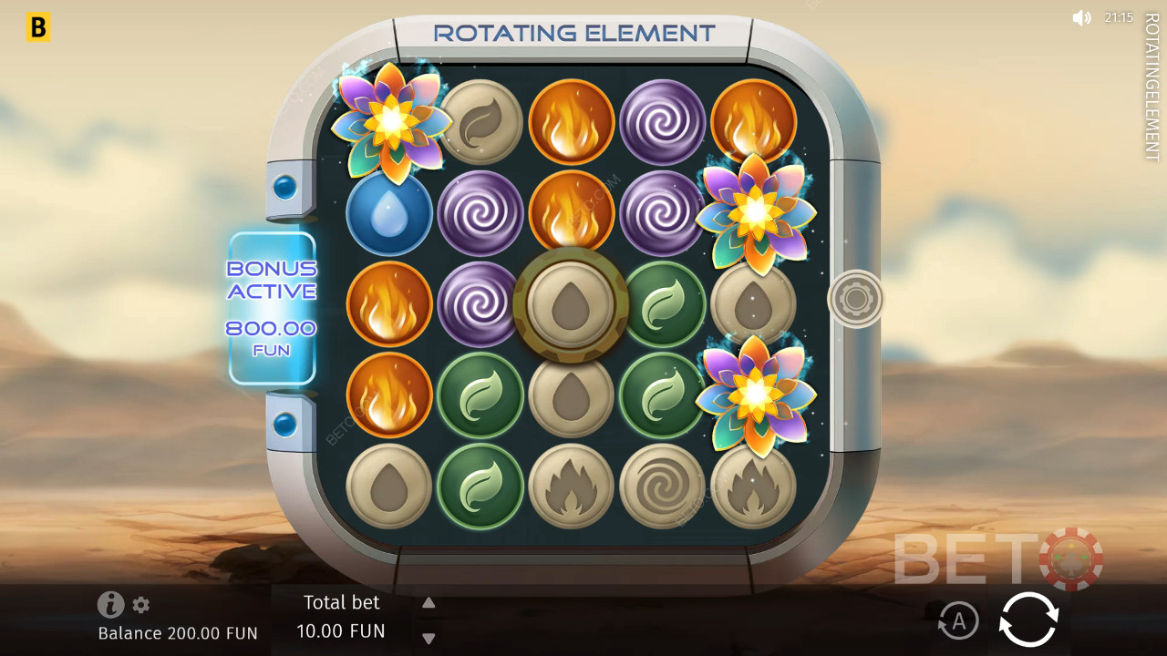 Rotating Element Jogo Grátis