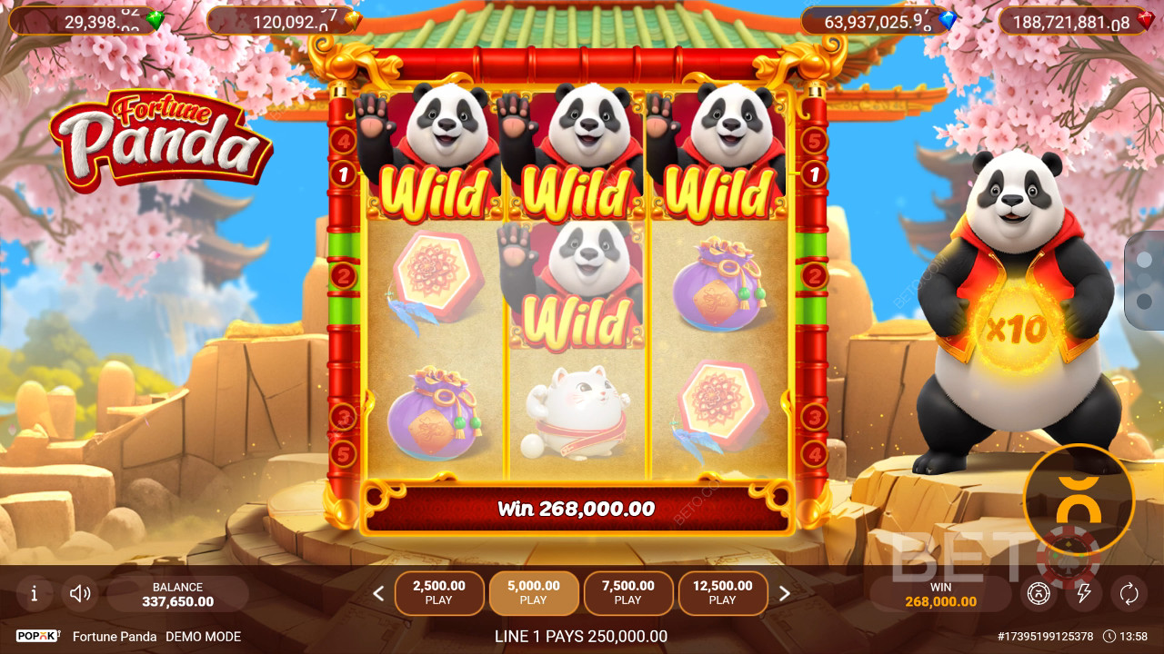 Funcionalidades de bónus explicadas no Fortune Panda da Popok Gaming