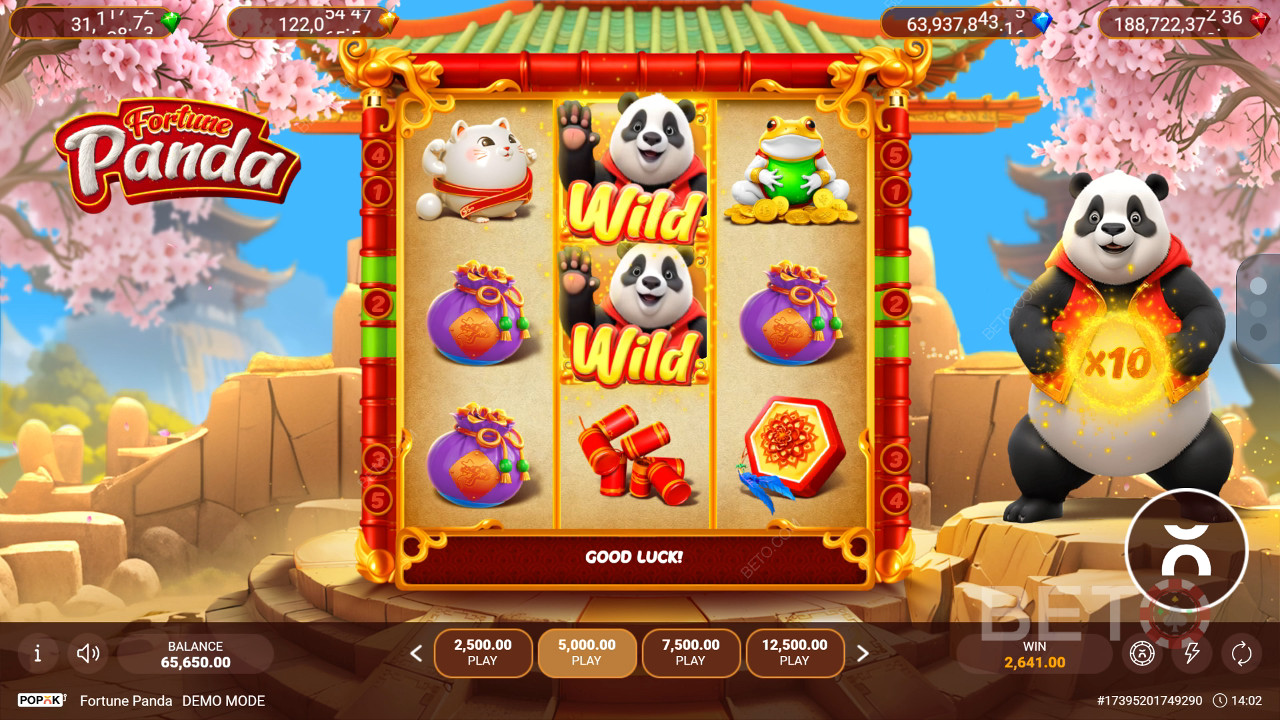 Como jogar o Fortune Panda da Popok Gaming