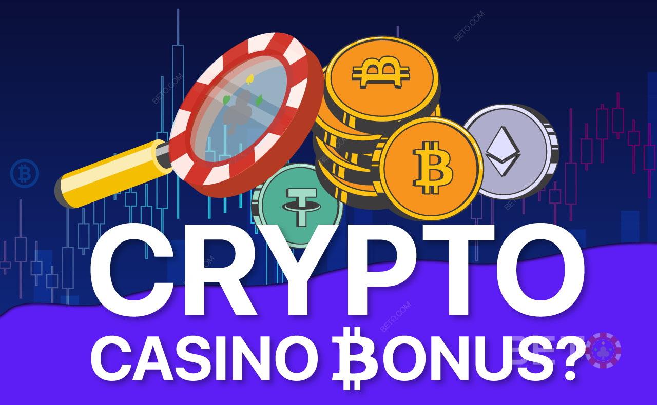 Saiba tudo sobre os bónus do Crypto Casino