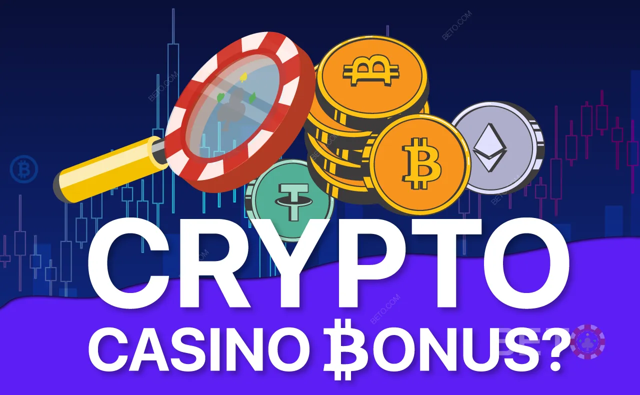 Saiba tudo sobre os bónus do Crypto Casino