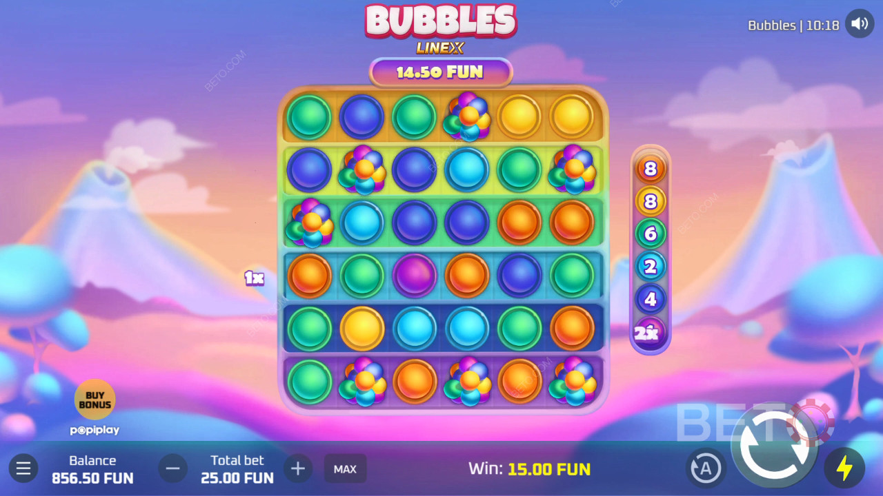 Bubbles Avaliação por BETO Slots