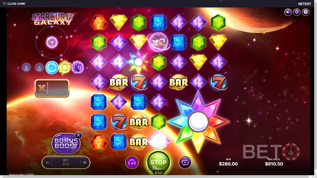 Starburst Galáxia - Sim ou Não