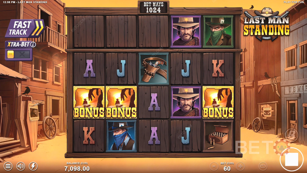 Last Man Standing Resenha feita por BETO Slots