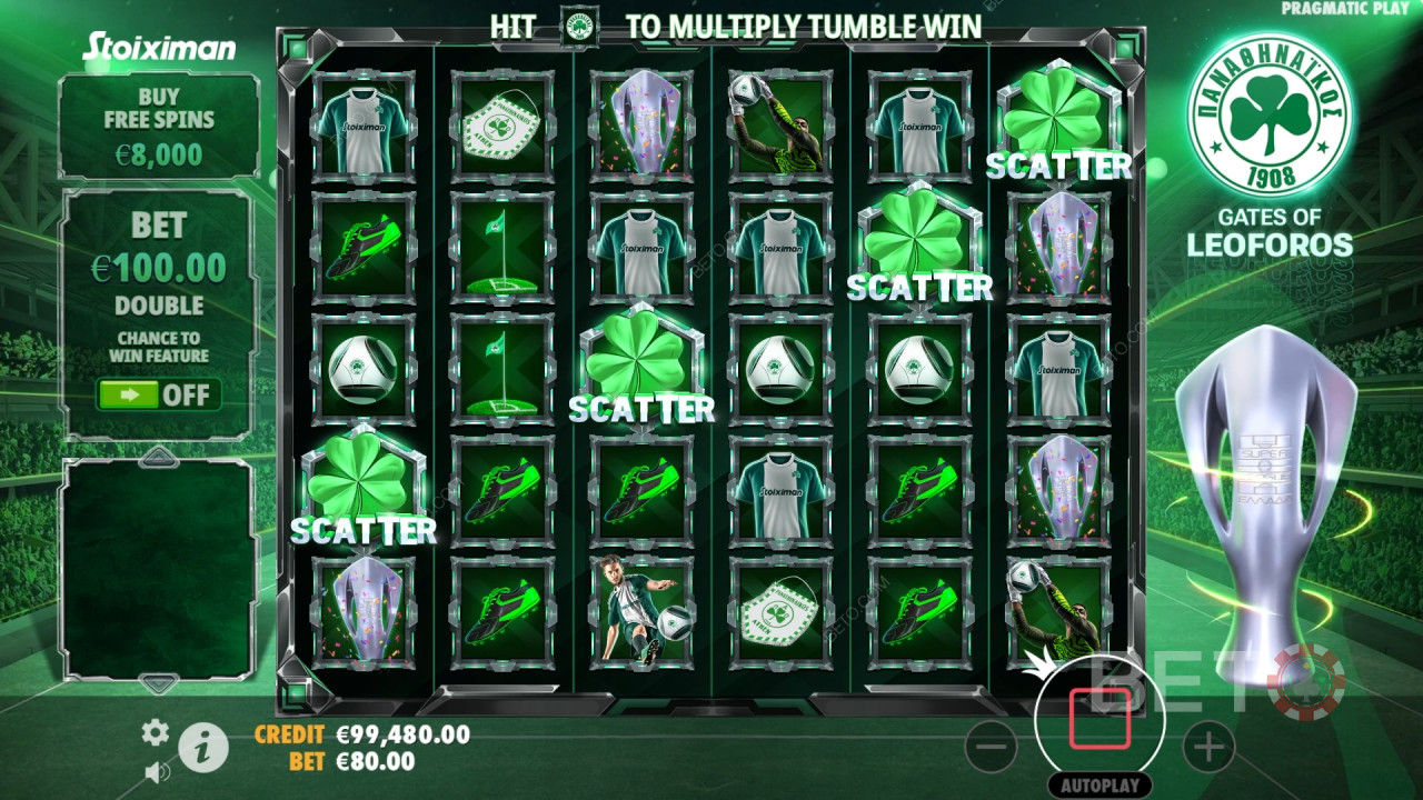 Gates of Leoforos Avaliação por BETO Slots