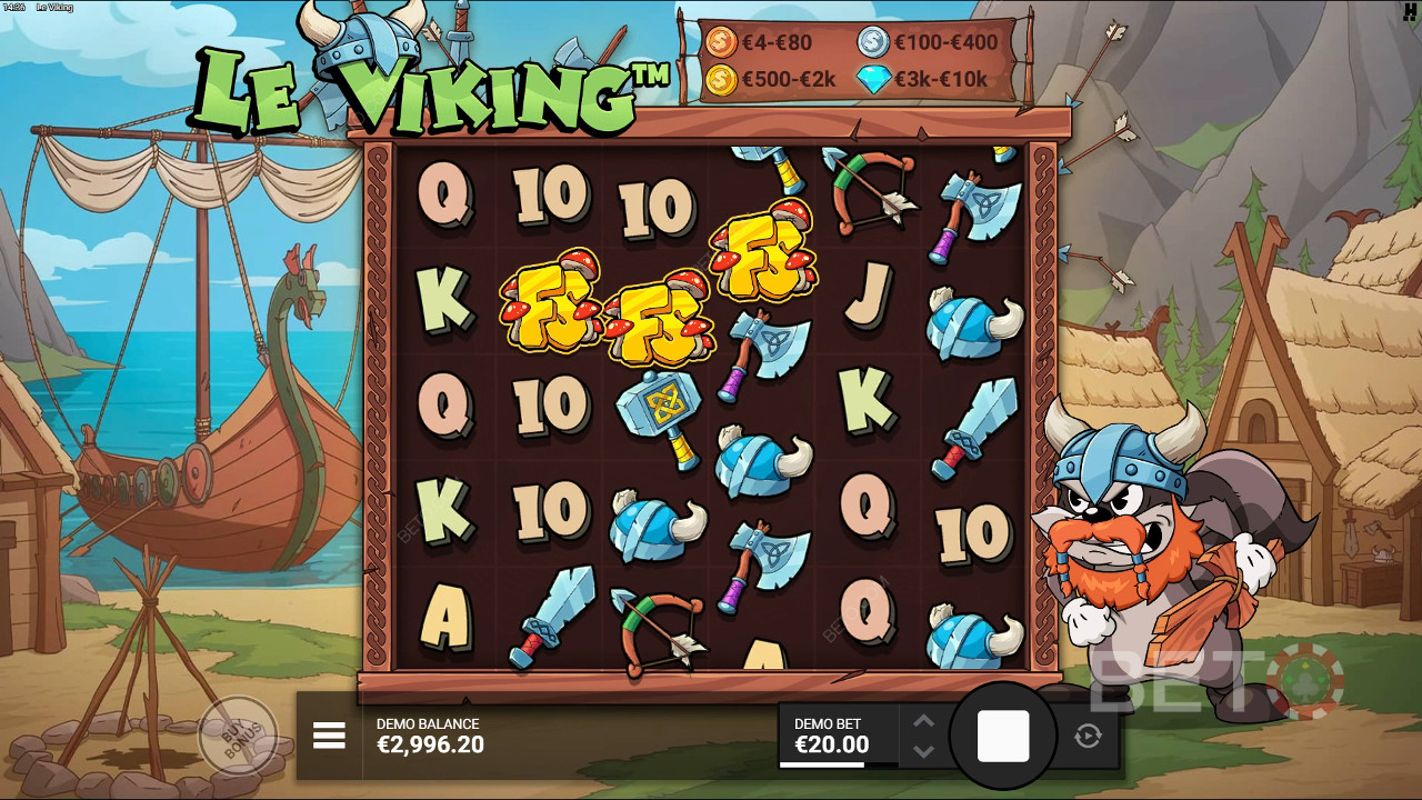 Le Viking Avaliação por BETO Slots