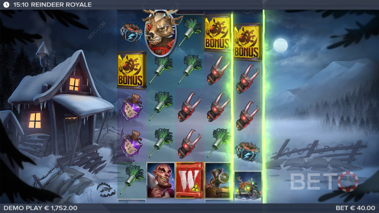 Reindeer Royale Avaliação por BETO Slots