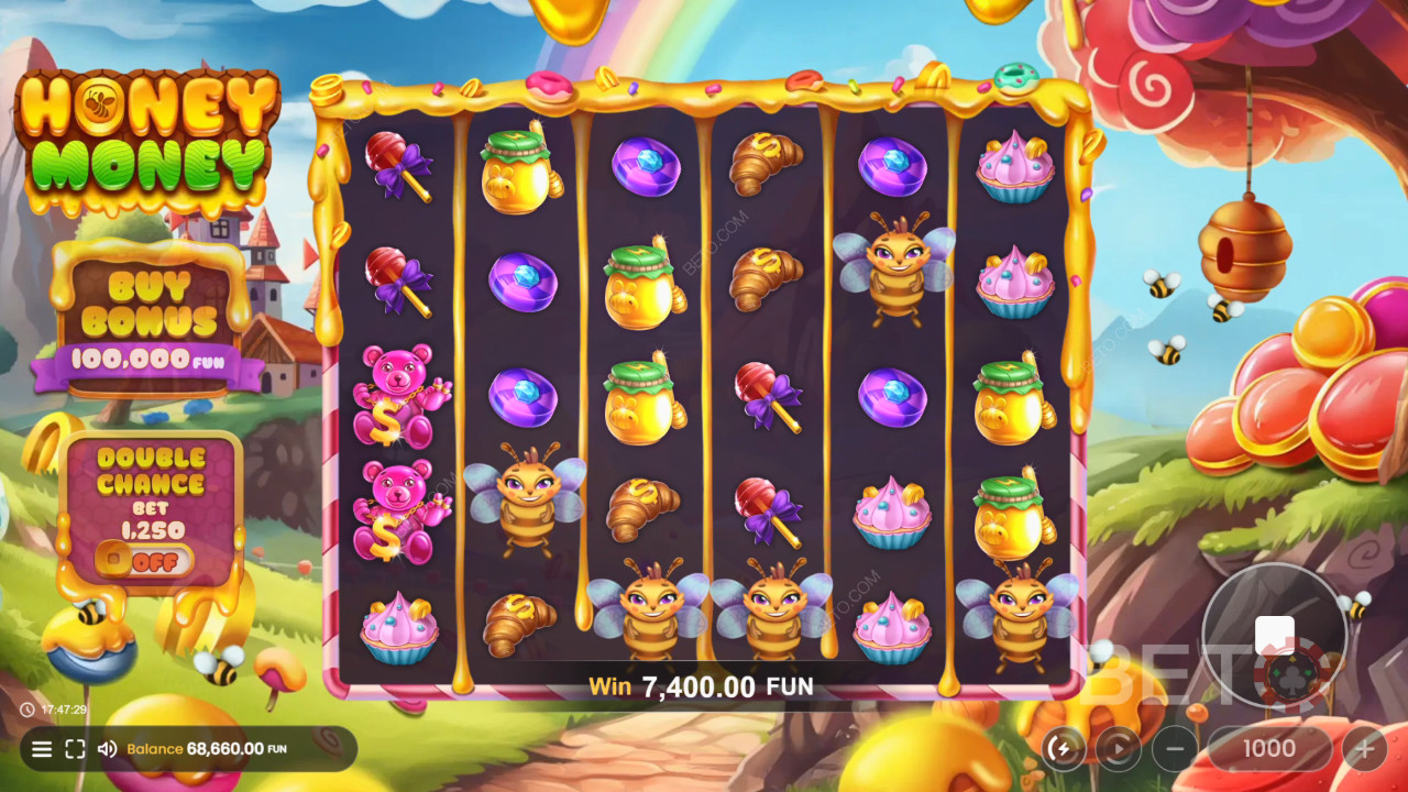 Avaliação do Honey Money por BETO Slots
