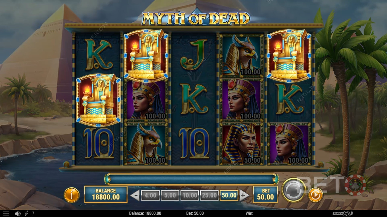 Myth of Dead Avaliação por BETO Slots