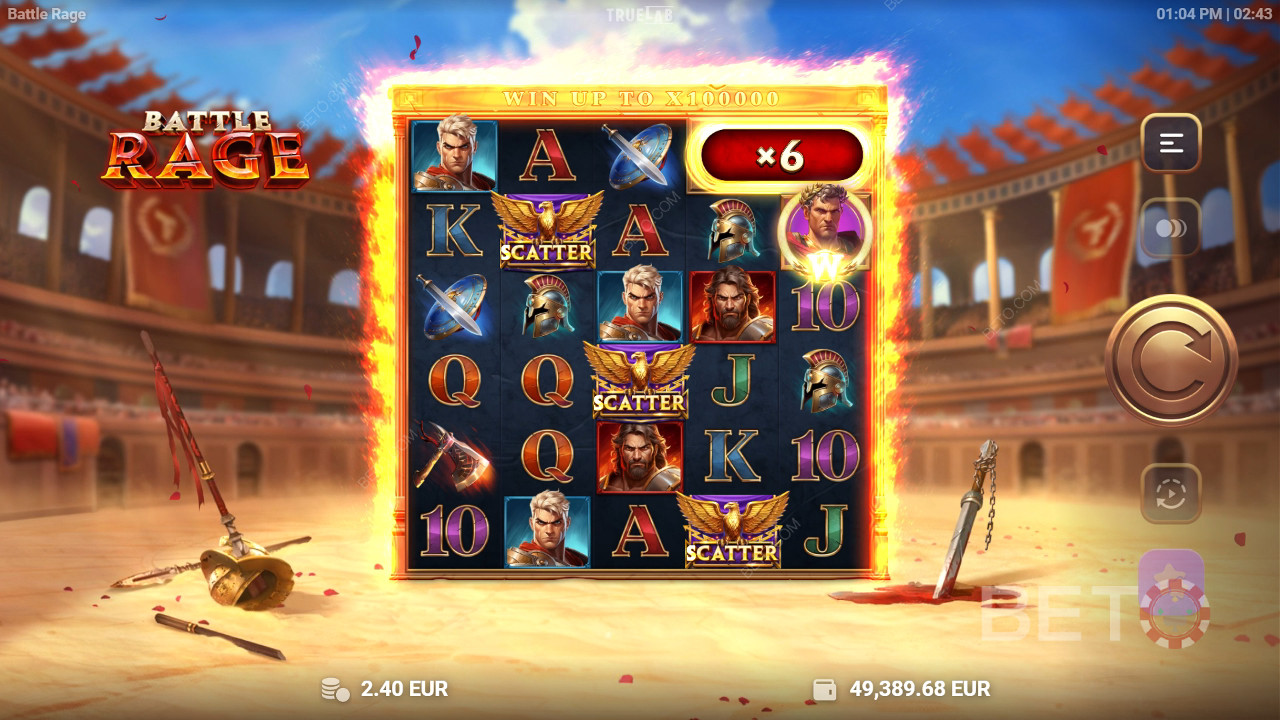 Battle Rage Jogo Grátis