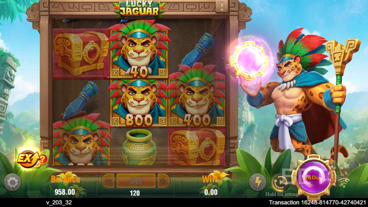 Lucky Jaguar Avaliação por BETO Slots