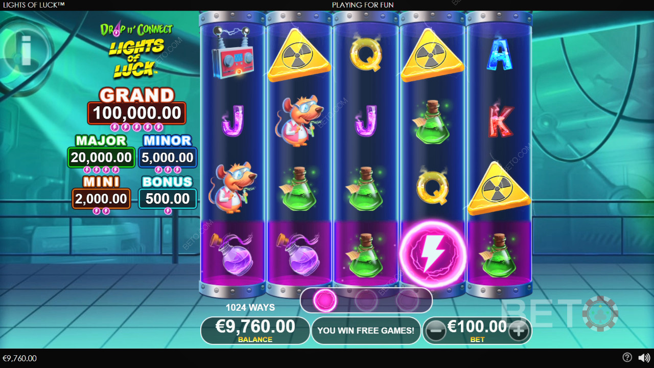 Lights Of Luck Jogo Grátis