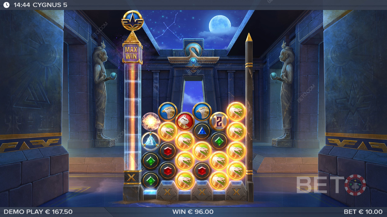 Como jogar o Cygnus 5 da ELK Studios