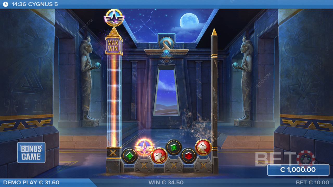 Cygnus 5 Jogo Grátis