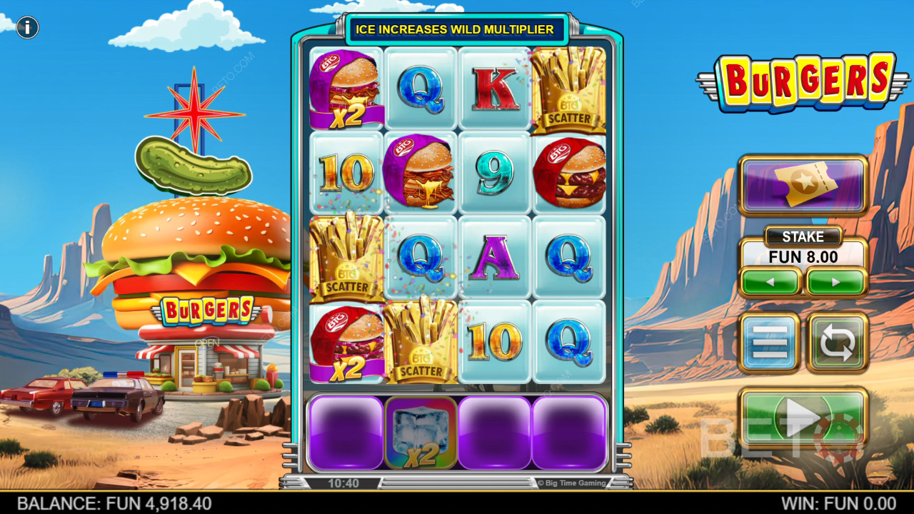 Burgers Resenha de BETO Slots