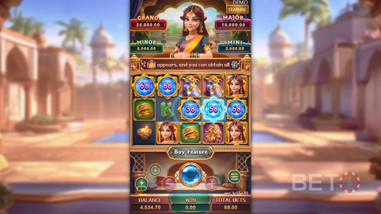 Fortune Goddess Avaliação por BETO Slots