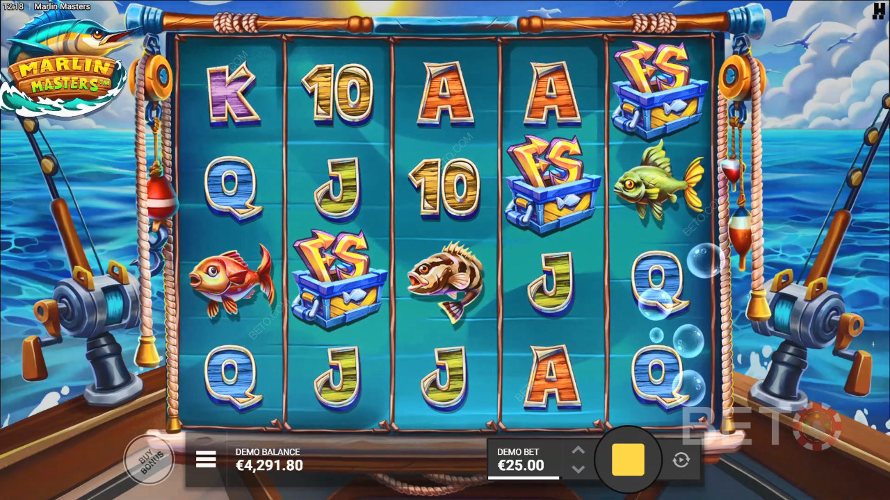 Marlin Masters Avaliação por BETO Slots