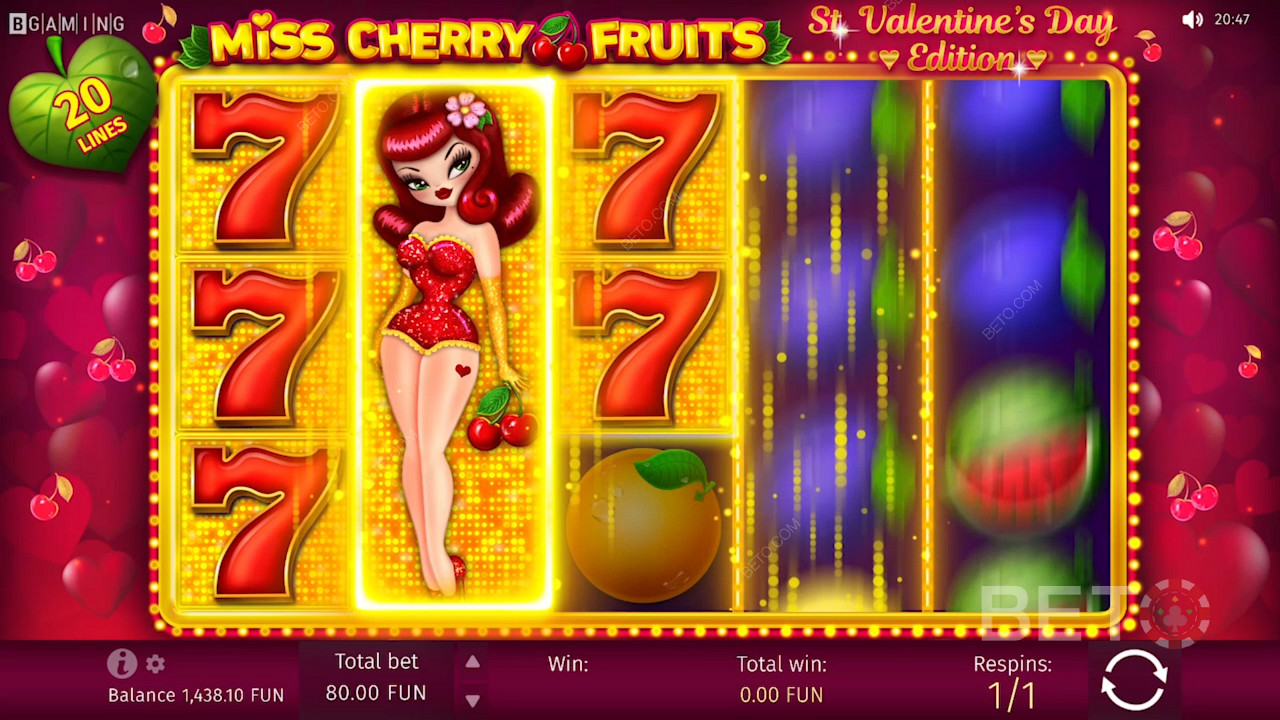 Grelha 5x3 em Miss Cherry Fruits