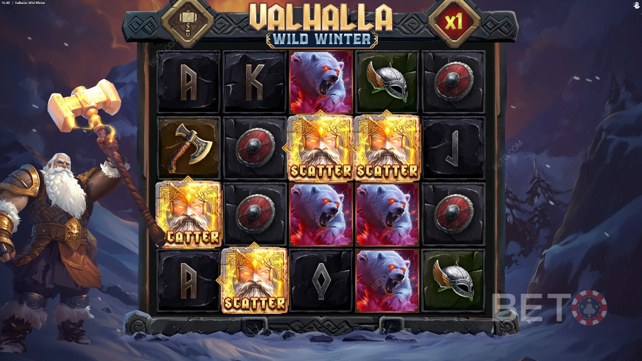 Valhalla Wild Winter Resenha feita por BETO Slots
