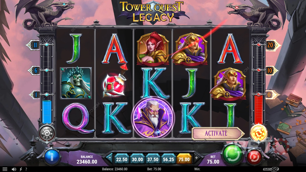 Tower Quest Legacy Avaliação por BETO Slots