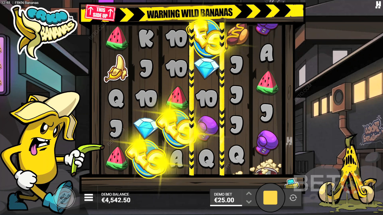 FRKN Bananas Revisão por BETO Slots
