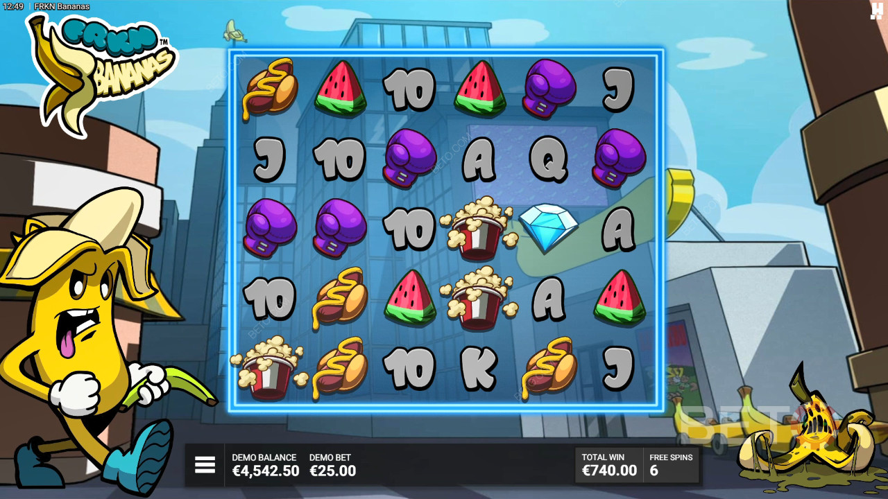 Deve jogar FRKN Bananas?