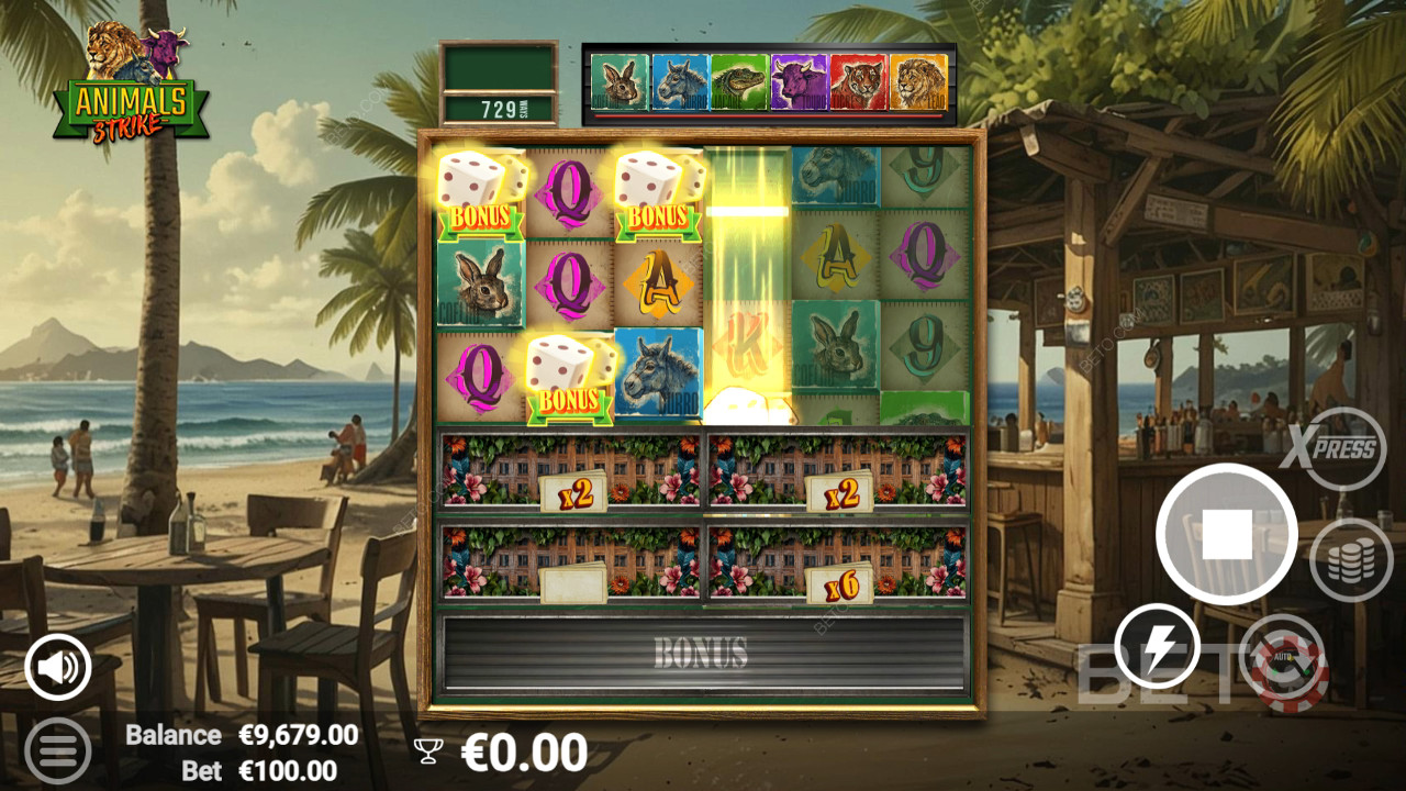 Animals Strike Avaliação por BETO Slots