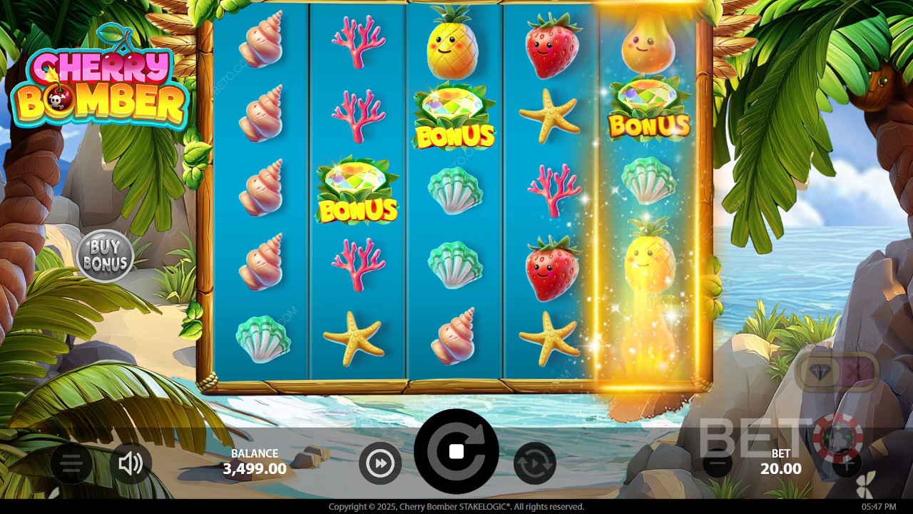 Cherry Bomber Avaliação por BETO Slots