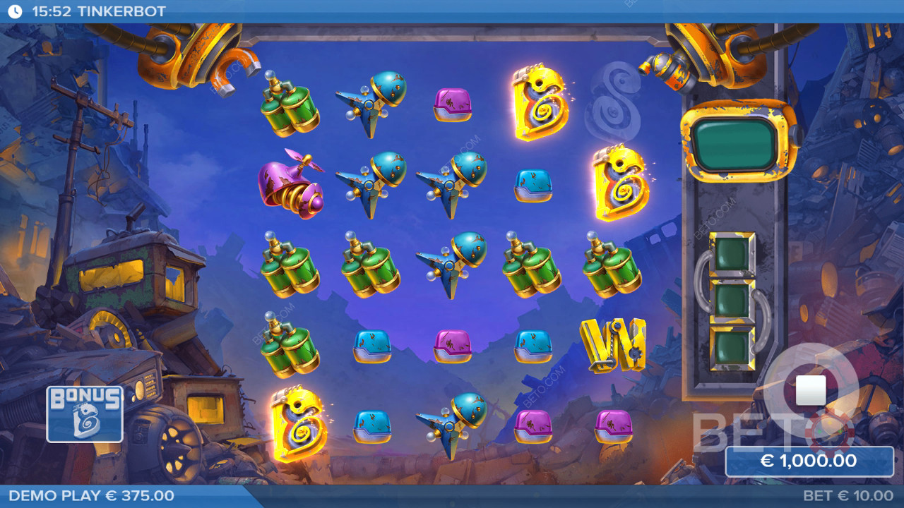 Tinkerbot Avaliação por BETO Slots