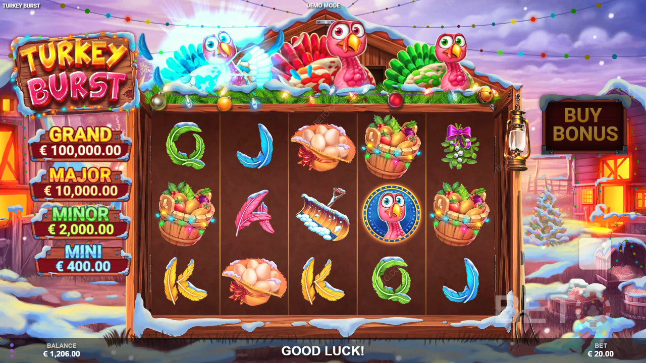 Turkey Burst Avaliação por BETO Slots