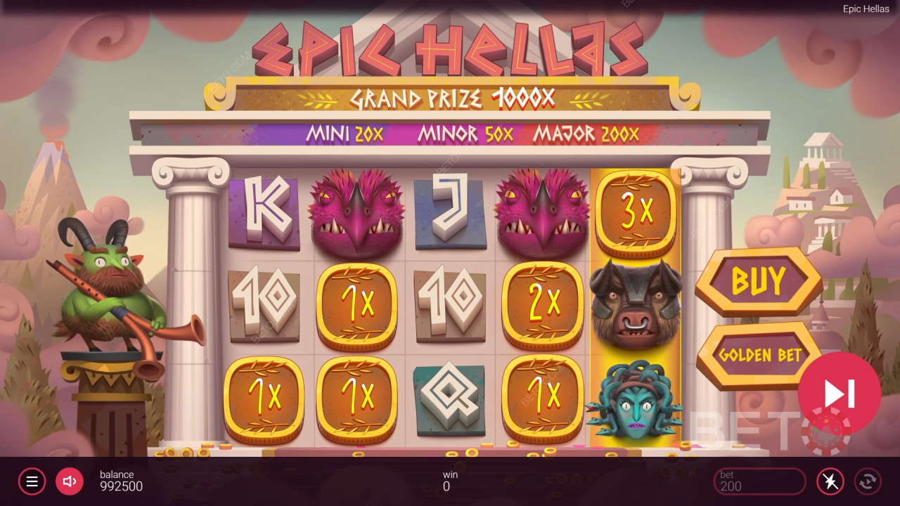 Epic Hellas Avaliação por BETO Slots