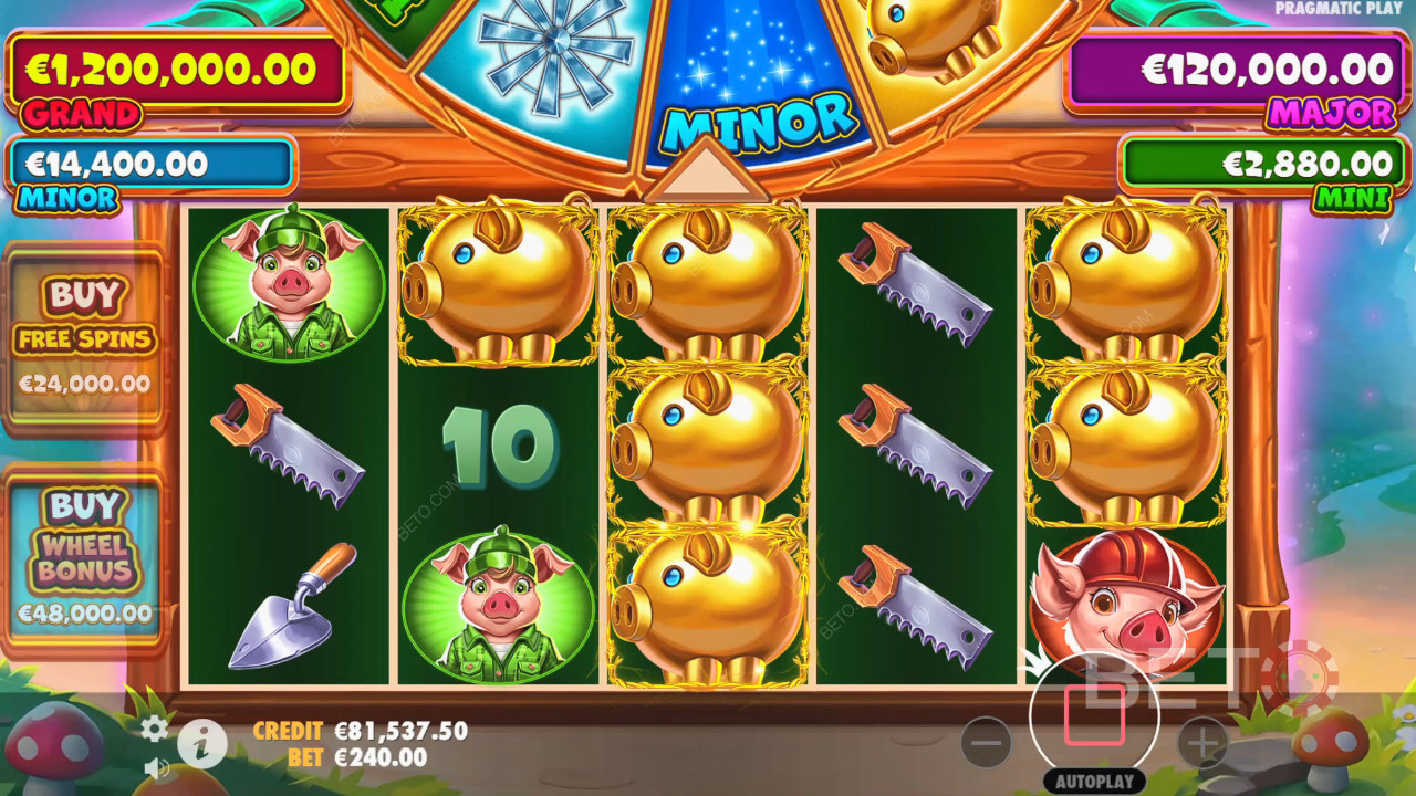 Brick House Bonanza Resenha feita por BETO Slots