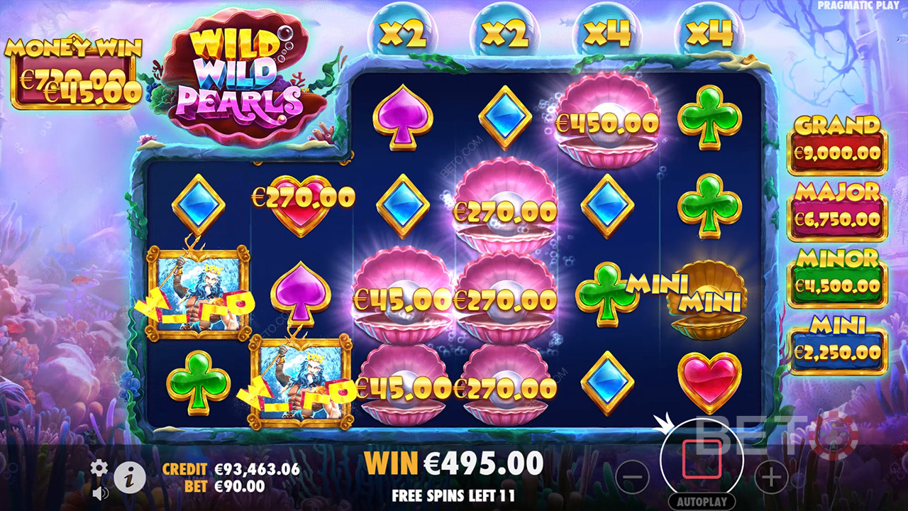 Avaliação de Wild Wild Pearls por BETO Slots