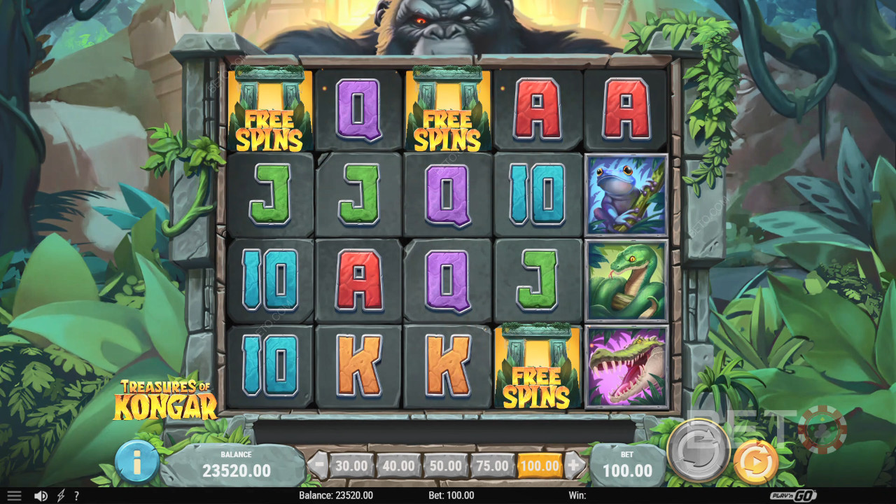 Treasures of Kongar Jogo Grátis