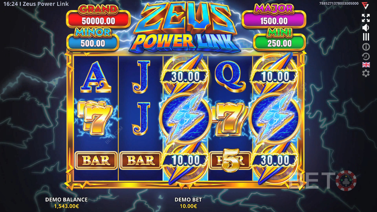 Zeus Power Link Jogo Grátis