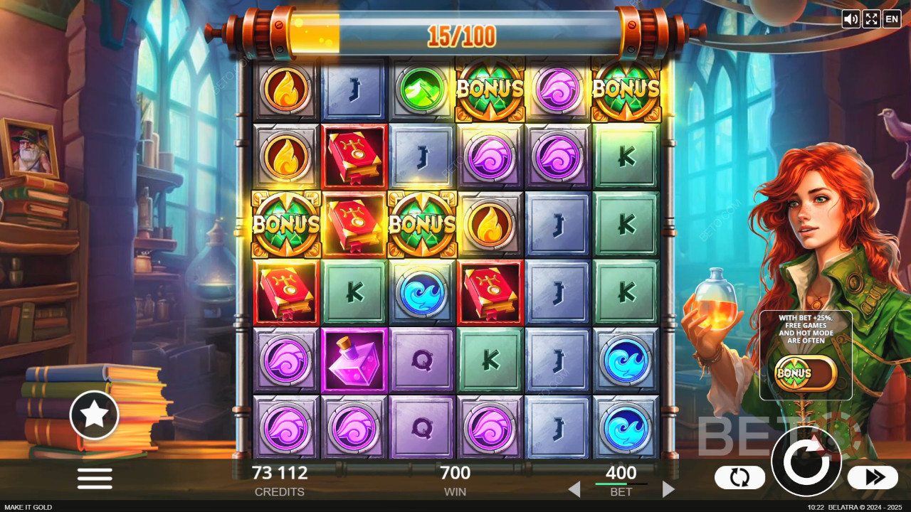 Make It Gold Avaliação por BETO Slots