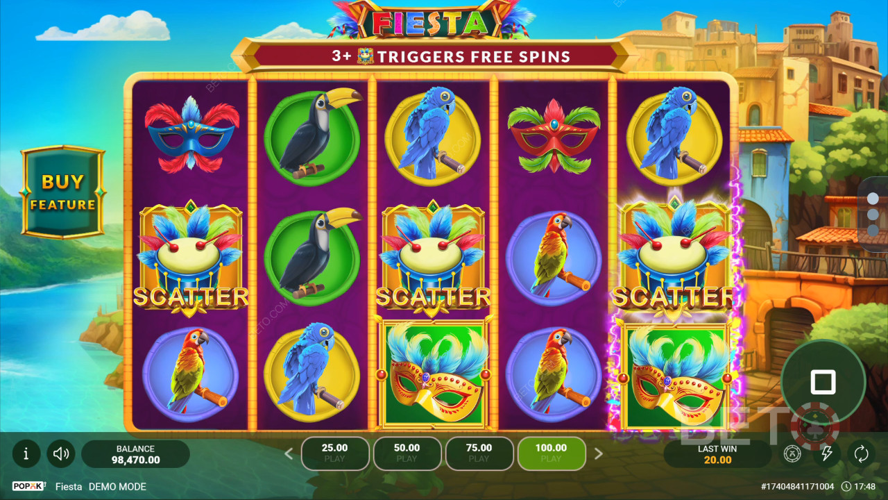 Fiesta (Popok Gaming) Jogo Grátis