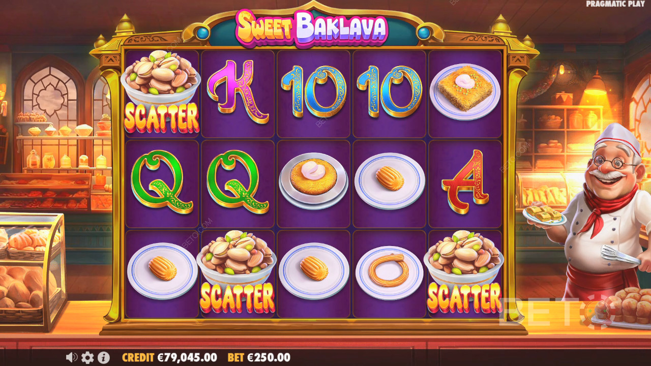 Sweet Baklava Resenha de BETO Slots