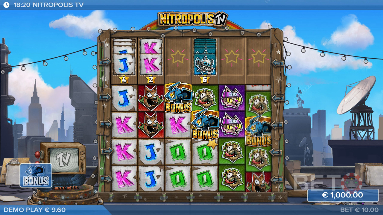 Nitropolis TV Resenha de BETO Slots