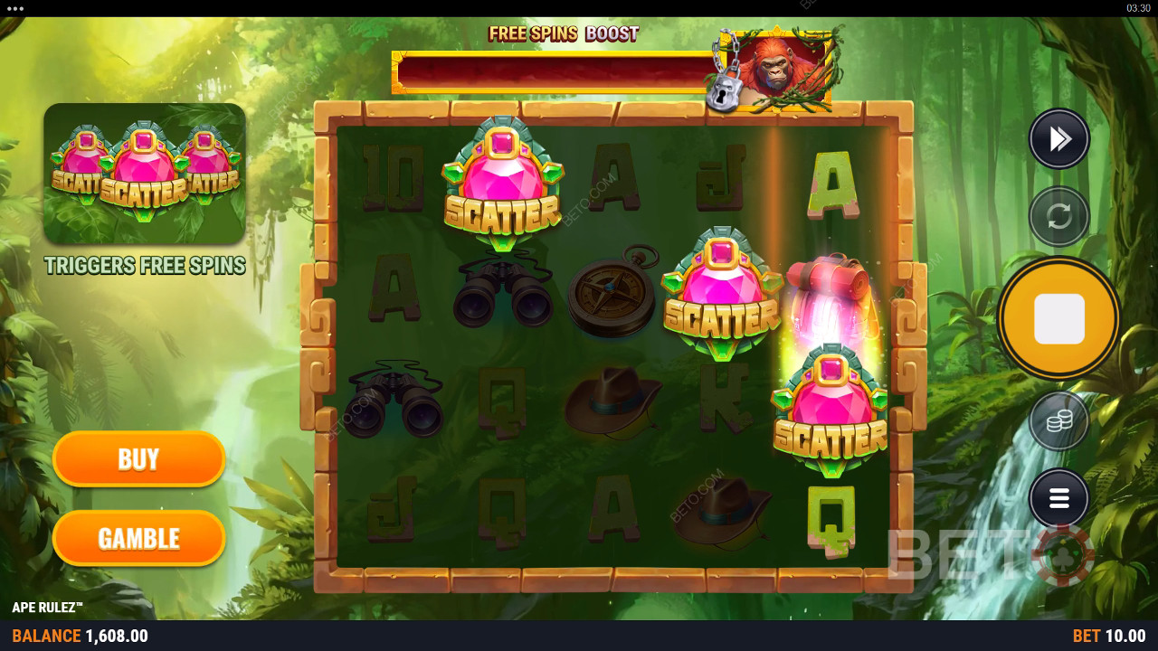 Ape Rulez Avaliação por BETO Slots