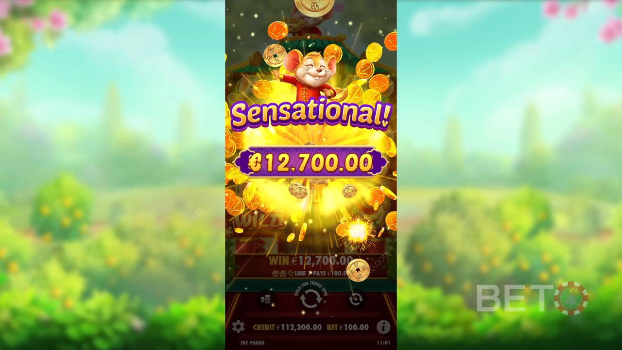 Ratinho Sortudo Revisão por BETO Slots