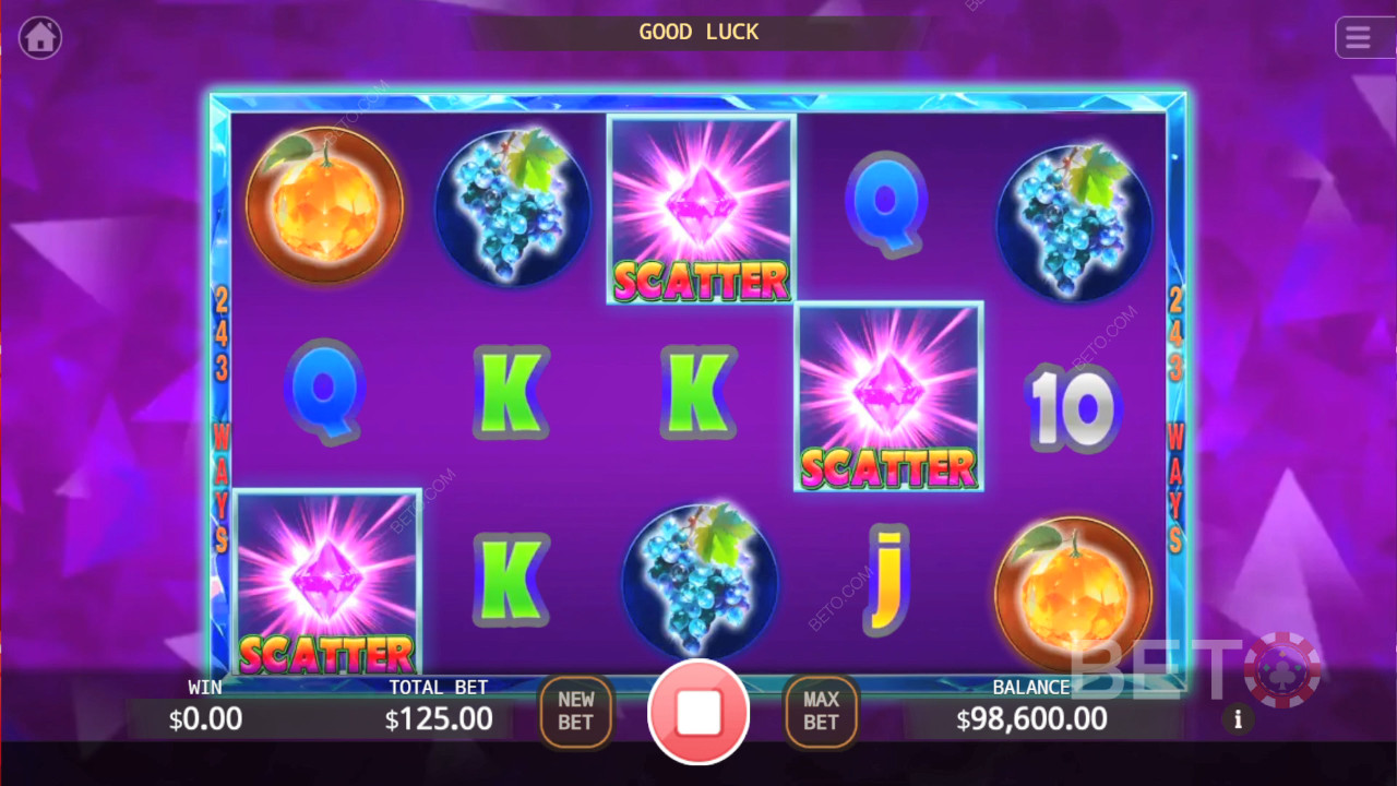 Crystal Fruits Avaliação por BETO Slots