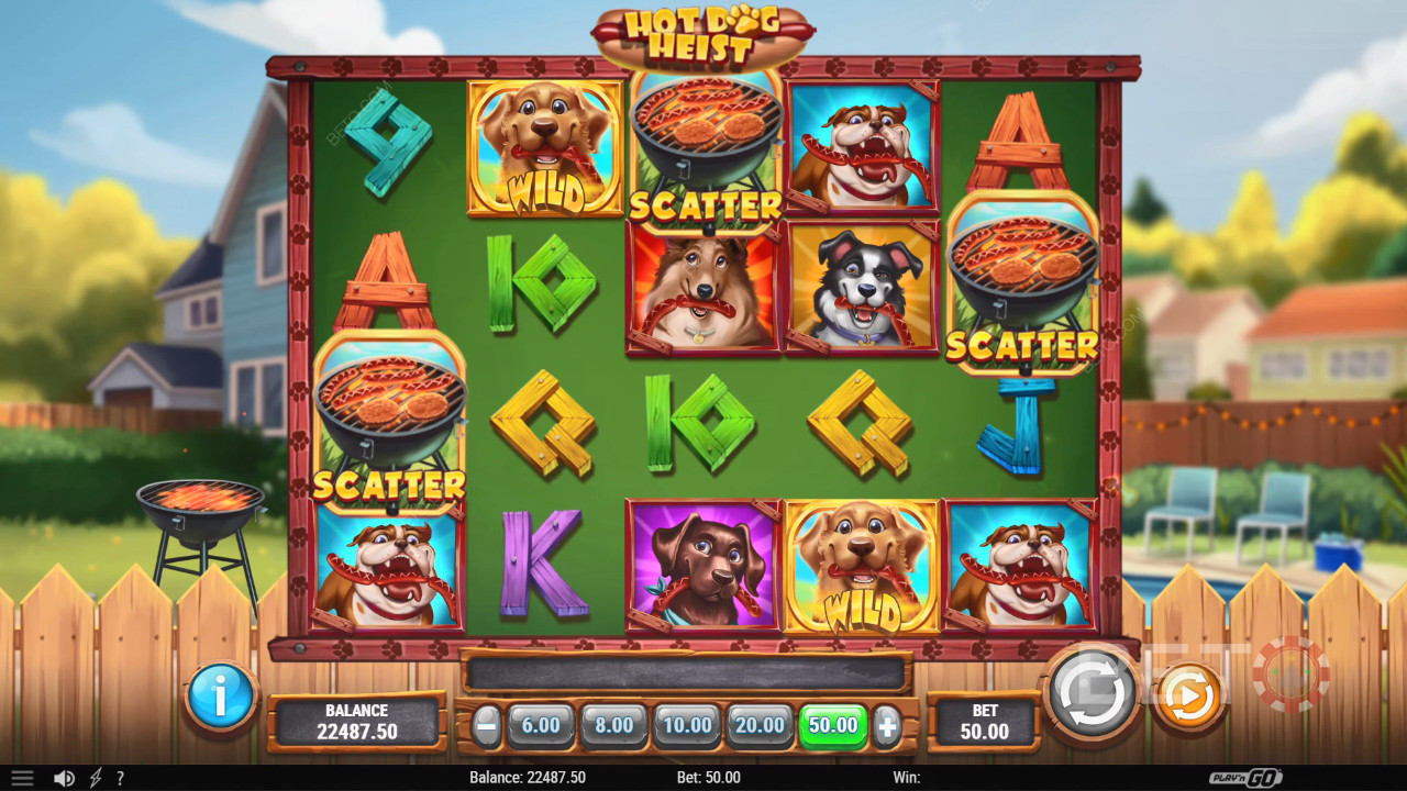 Hot Dog Heist Resenha feita por BETO Slots