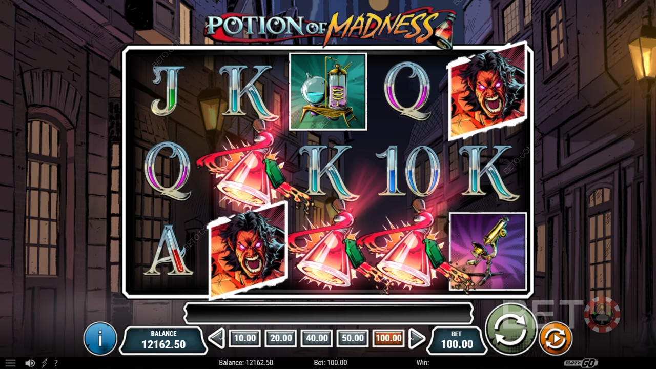 Potion of Madness Avaliação por BETO Slots